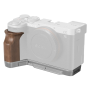 SmallRig 4796B - montażowa płytka L-kształtna z drewnianym uchwytem do Sony A7C II / A7CR